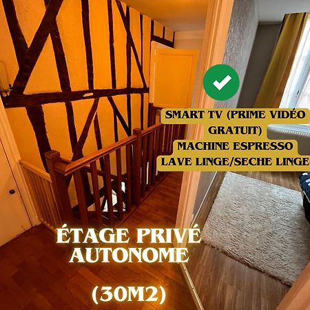 Etage Prive Autonome - Centre Historique Apartment Bourges Exterior photo